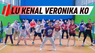 Download lagu LU KENAL VERONIKA KO || TIKTOK VIRAL 2026 || SENAM KREASI || CHOREO ZIN ASRUL