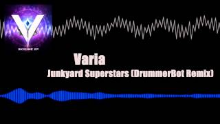 Junkyard Superstars (DrummerBot Remix) - Varia [Moombahcore]
