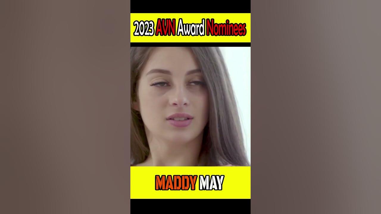 2023 AVN Award Nominees Performer of the Year MADDY MAY Ultra