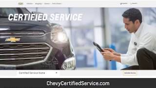 Chevrolet OE Parts — Chevrolet Certified Service
