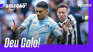 COM DOIS DE CUELLO, ATLÉTICO VENCE O GRÊMIO E DEIXA O TRICOLOR NA 15ª POSIÇÃO | Seleção | sportv