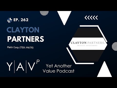 Clayton Partners' Jason Stankowski and Brian Lancaster on why Mattr $MATR.TO is misunderstood Episode cover