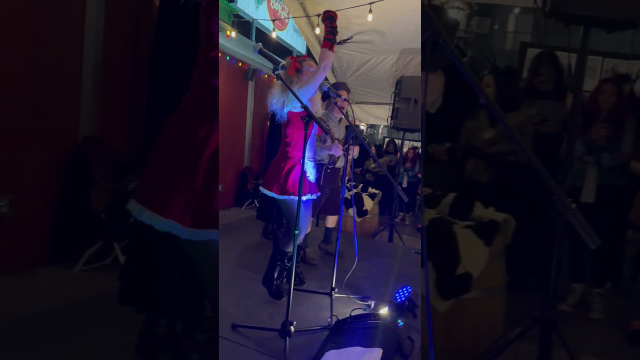 Watch "Augustin" by Volxtronic (Christina Linhardt & Bernhard Penzias) with crowd singalong #krampus on YouTube Watch "Augustin" by Volxtronic (Christina Linhardt & Bernhard Penzias) with crowd singalong #krampus on YouTube
