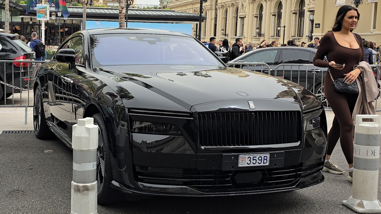 Billionaires Daylife and Nightlife in Monaco CRAZY MONACO CARSPOTTING Vol.11 