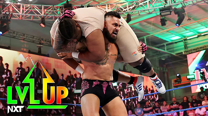 Quincy Elliott vs. Xyon Quinn: NXT Level Up, Aug. ...