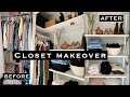 EXTREME Small Closet Makeover + Organization (Pinterest Inspired) // PART II | Faith Lyric