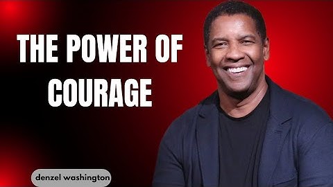 THE POWER OF COURAGE (2025) – Best Morning Motivational Video Speech[YOU NEED TO WATCH THIS!]