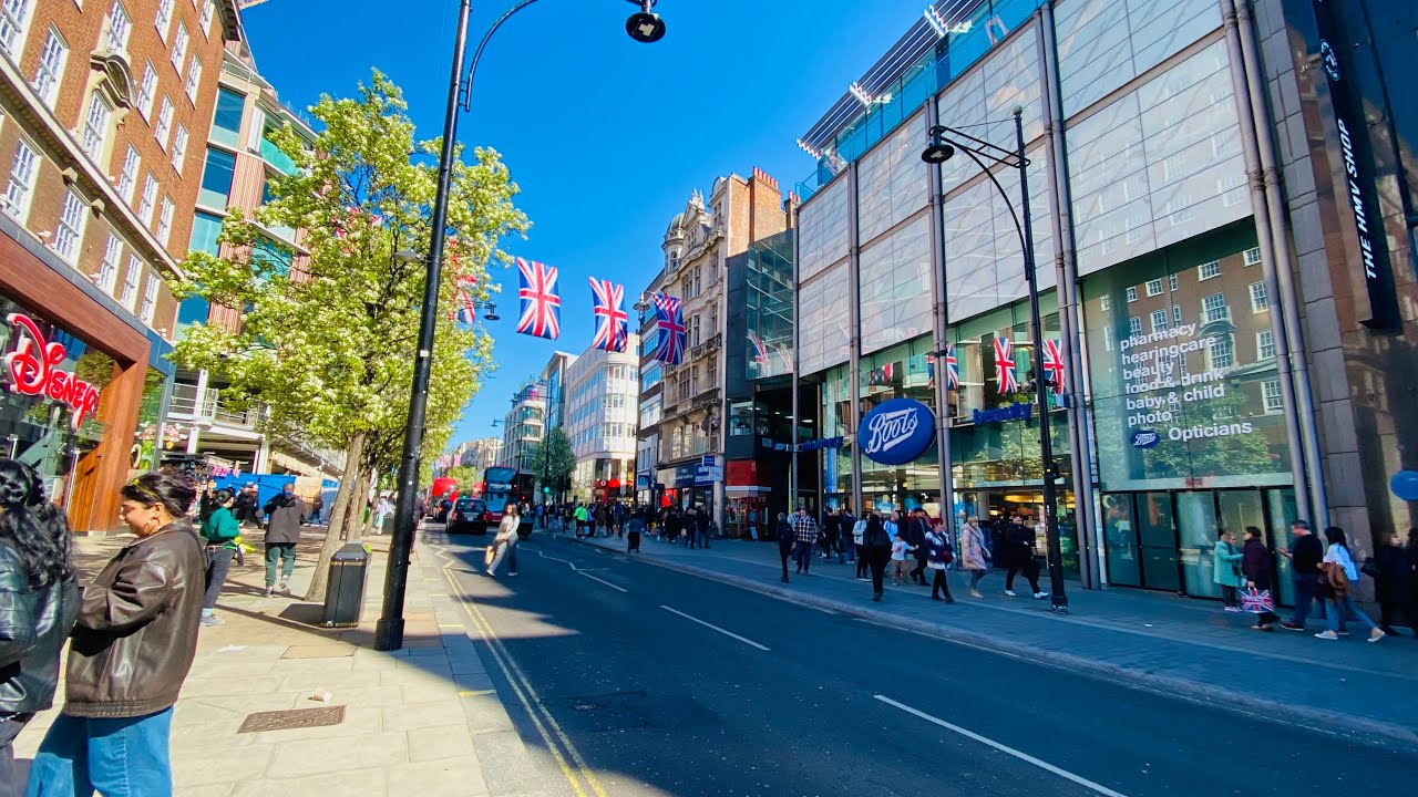 London Walking Tour [4K]New & Old bond street to Ritz hotel 🏨