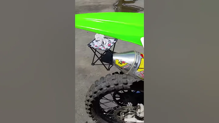 New addition to the family KX 450F