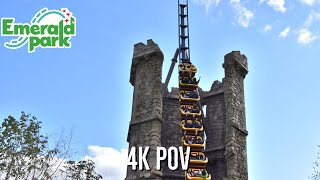 Emerald Park - Quest Onride POV 4K