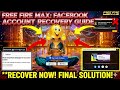 Make Important Changes In Account Center || Facebook Account Recovery Full Process #freefire
