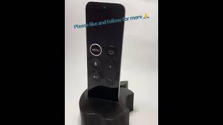 Practical Appletv Remote Holder Made Om My Dremel 3D40, 3D Print
