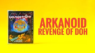 TeZ-X Spectrum 1088 Arkanoid Revenge of DOH
Arkanoid Revenge of Doh 1988 Imagine
This sequel takes the bat n ball formula to new heights on the humble Speccy.
This game offers even more power-ups than the original and the level designs are frantically fantastic. It uses a clever mix of colour and textured monochrome to give a rich depth.
Controls are spot-on with a joystick or keyboard without any twitchiness.
This is an absolute wonder to play and its up there with Batty
TeZ-X Spectrum 1088
https://spectrumcomputing.co.uk/entry/258/ZX-Spectrum/Arkanoid-Revenge_of_Doh TeZ-X Spectrum 1088 Arkanoid Revenge of DOH