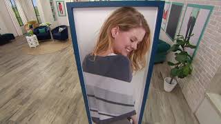 qvc barefoot dreams moletom com capuz