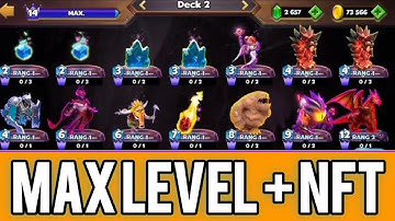 Fight Against Max Level 14 + NFT! Castle Crush