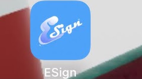 How to install Icreate Pro (with ESign)