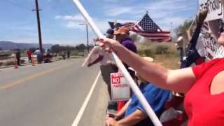 Murrieta CA Protests Part 2