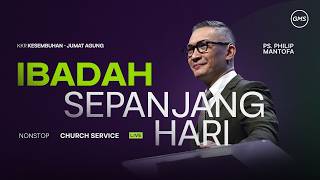 Ibadah Jumat Agung Sepanjang Hari (LIVE) - Non Stop Church Service | 3 April 2026 (GMS Church)