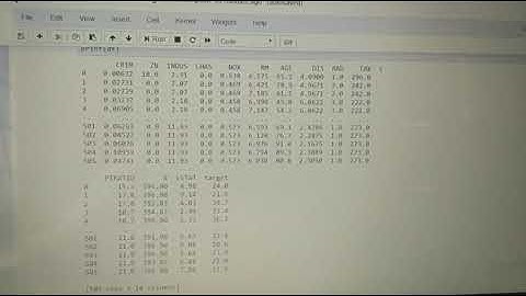 Machine Learning using Python-Project assignment for Skyfi Labs Online Course