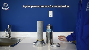 How to change Anespa replacement filters