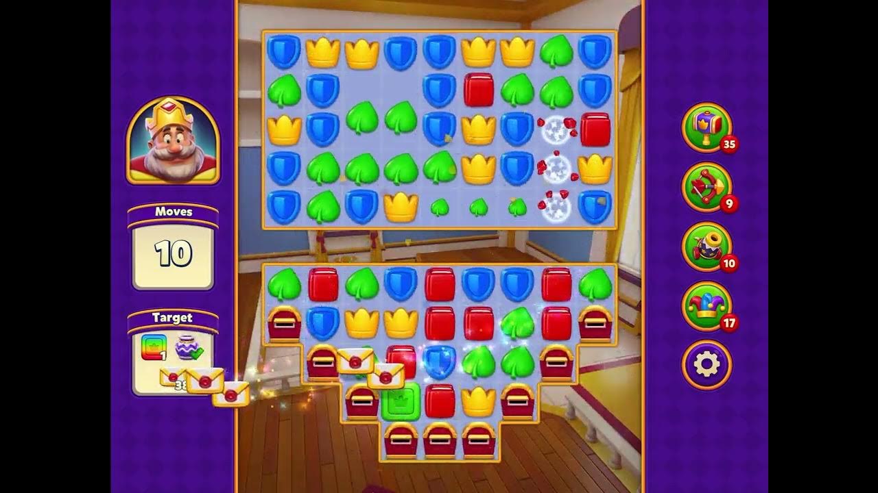 Royal match 2834 уровень.