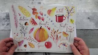 Prayerful Planner Weekly and His Palette *FREE* Printable