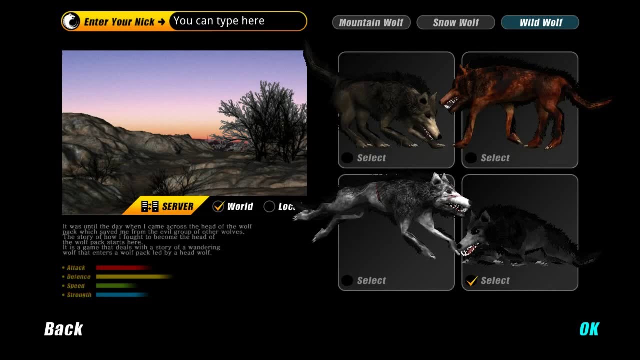 Wolf online Mod YouTube