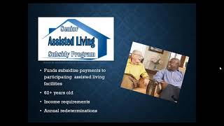 Bureau of Aging Disabilities - Maryland Access Point Presentation April 19 2021