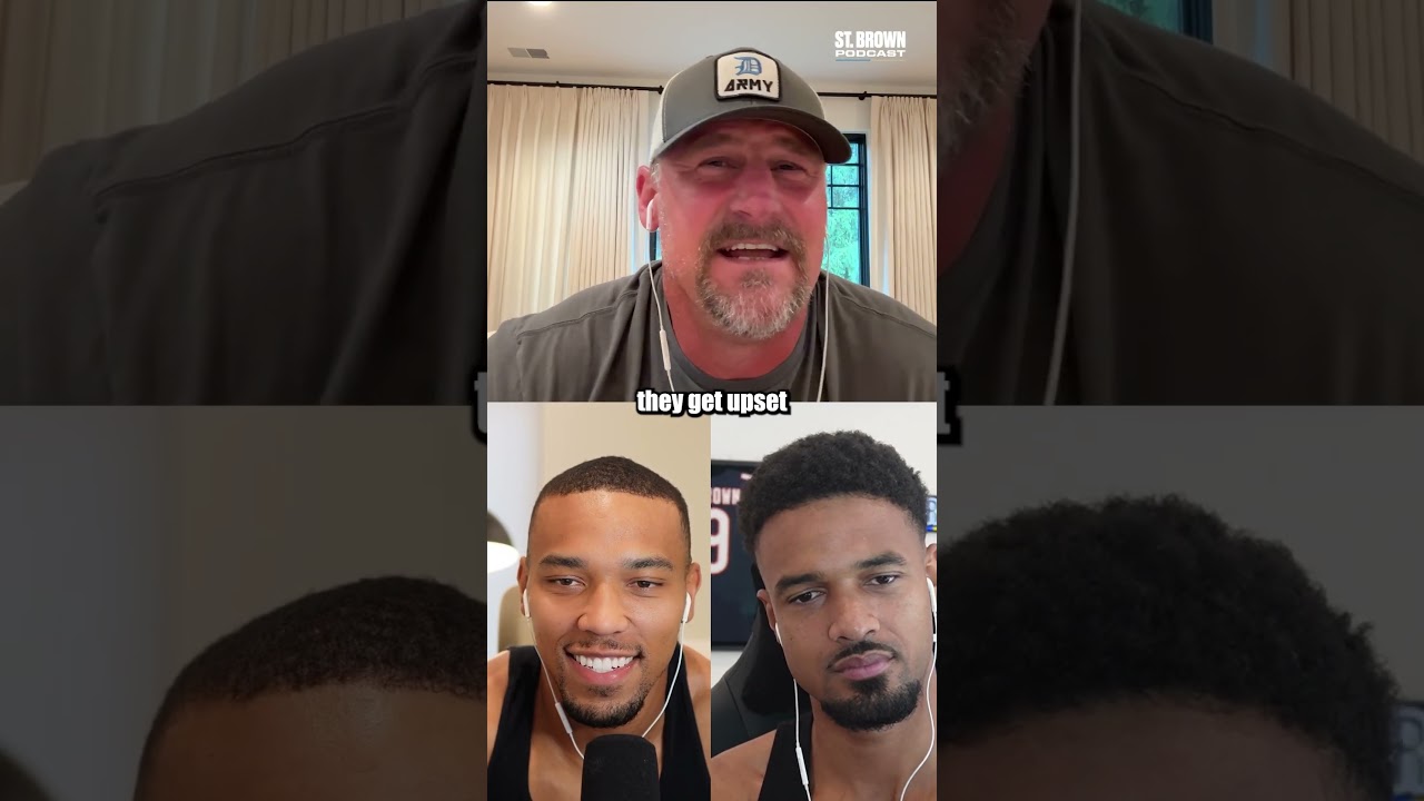 Dan Campbell's marriage advice for Amon-Ra St. Brown 🗣️💍
