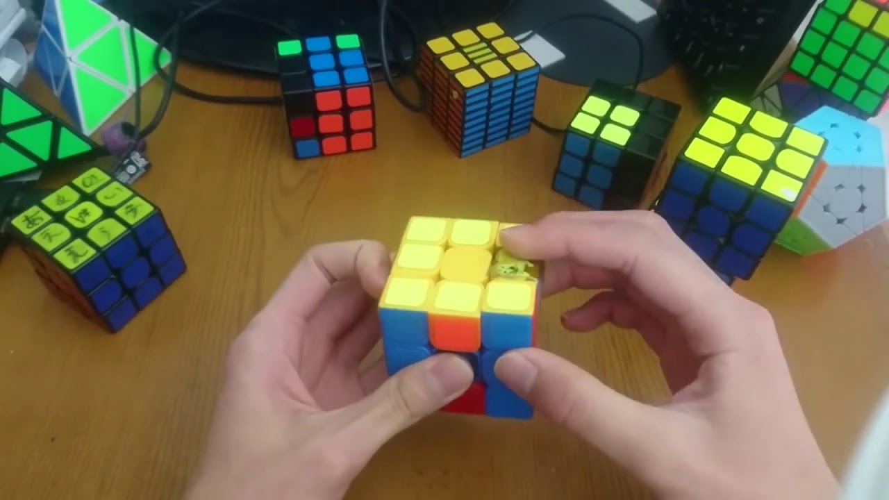 実質二点交換　ルービックキューブなぜ揃うのか08