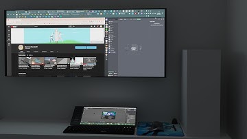 🔴Blender Live | UPBGE logic node 001