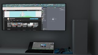🔴Blender Live | UPBGE logic node 001