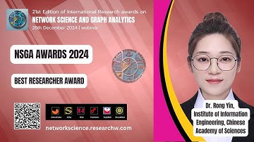 Dr. Rong Yin | Institute of Information Engineering, CAS | China | Best Researcher Award