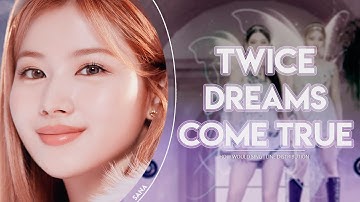 How Would TWICE (트와이스) sing  – Dreams Come True (AESPA) | Line Distribution