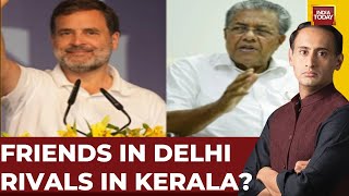 Cong Up In Arms Against LEFT Front | Vijayan vs Rahul War Escalates Ahead Of Phase 2 LS Elections