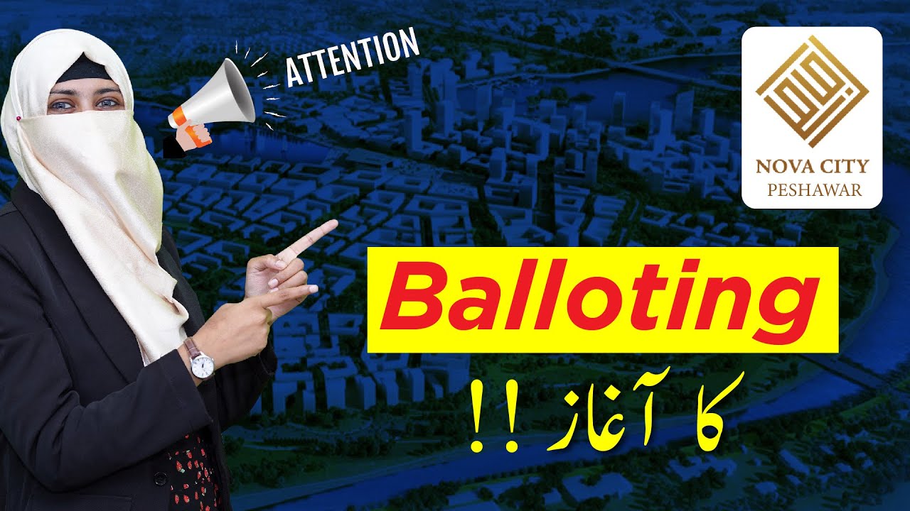 Nova City Peshawar | Balloting Announcement | Prices & Future| M2 Motorway | Burhan Interchange |KPK