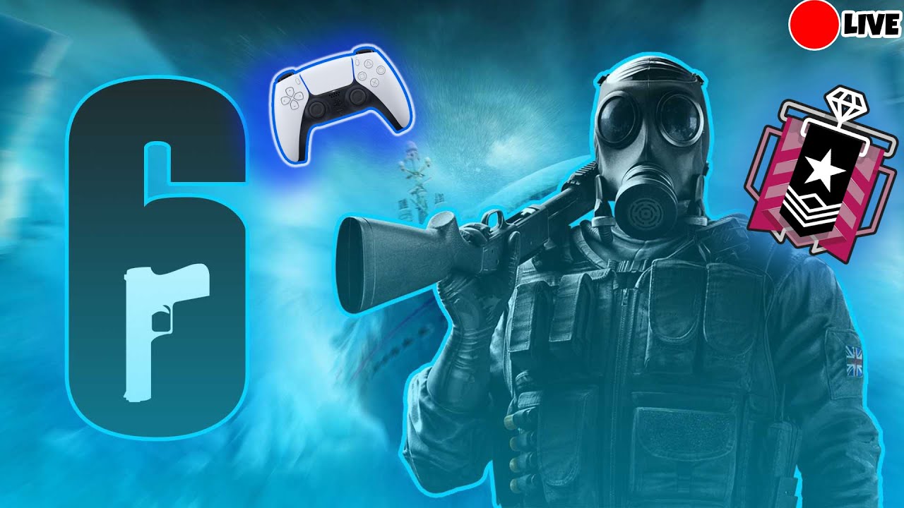 GOAT PS5 CONTROLLER PLAYER I Rainbow Six Siege