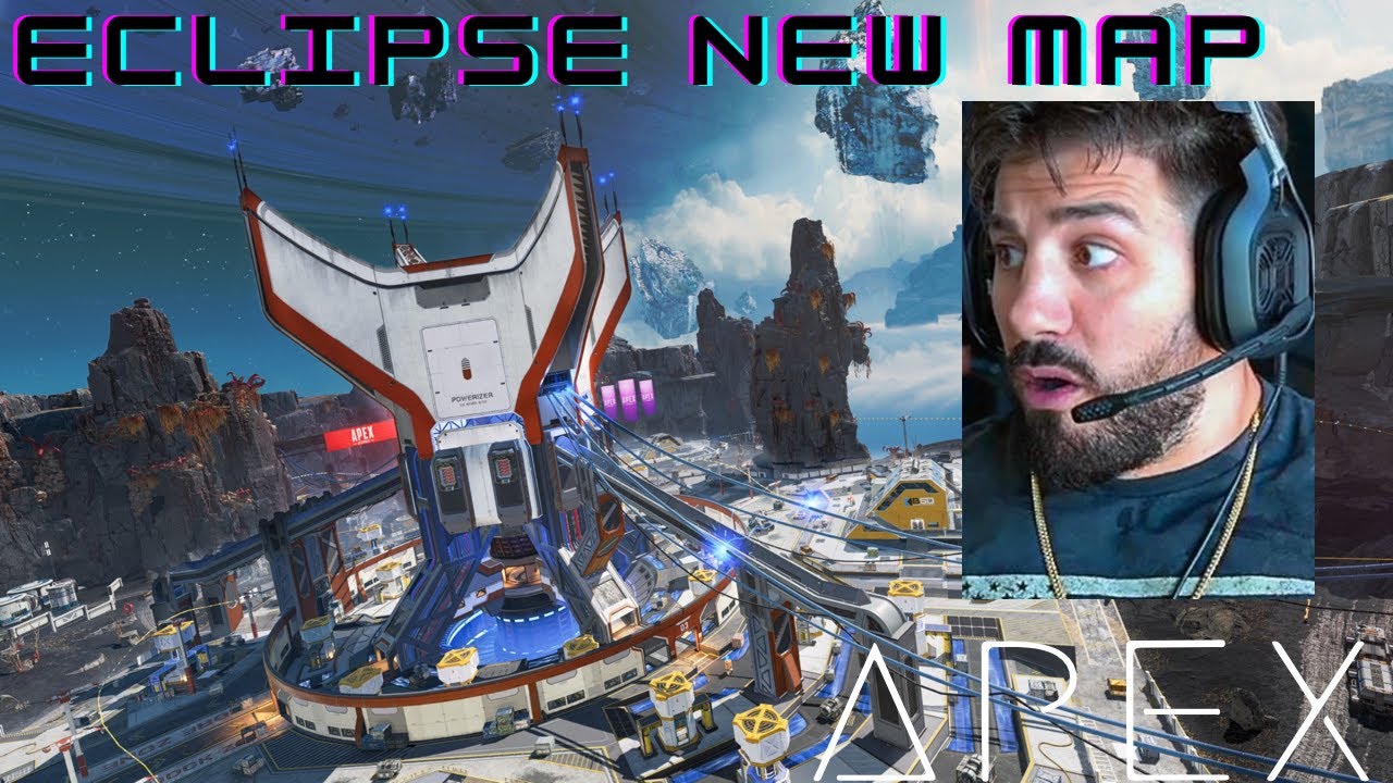 NICKMERCS REACTING TO THE NEW APEX LEGENDS MAP! AMAZING INSIDE VIEW ...