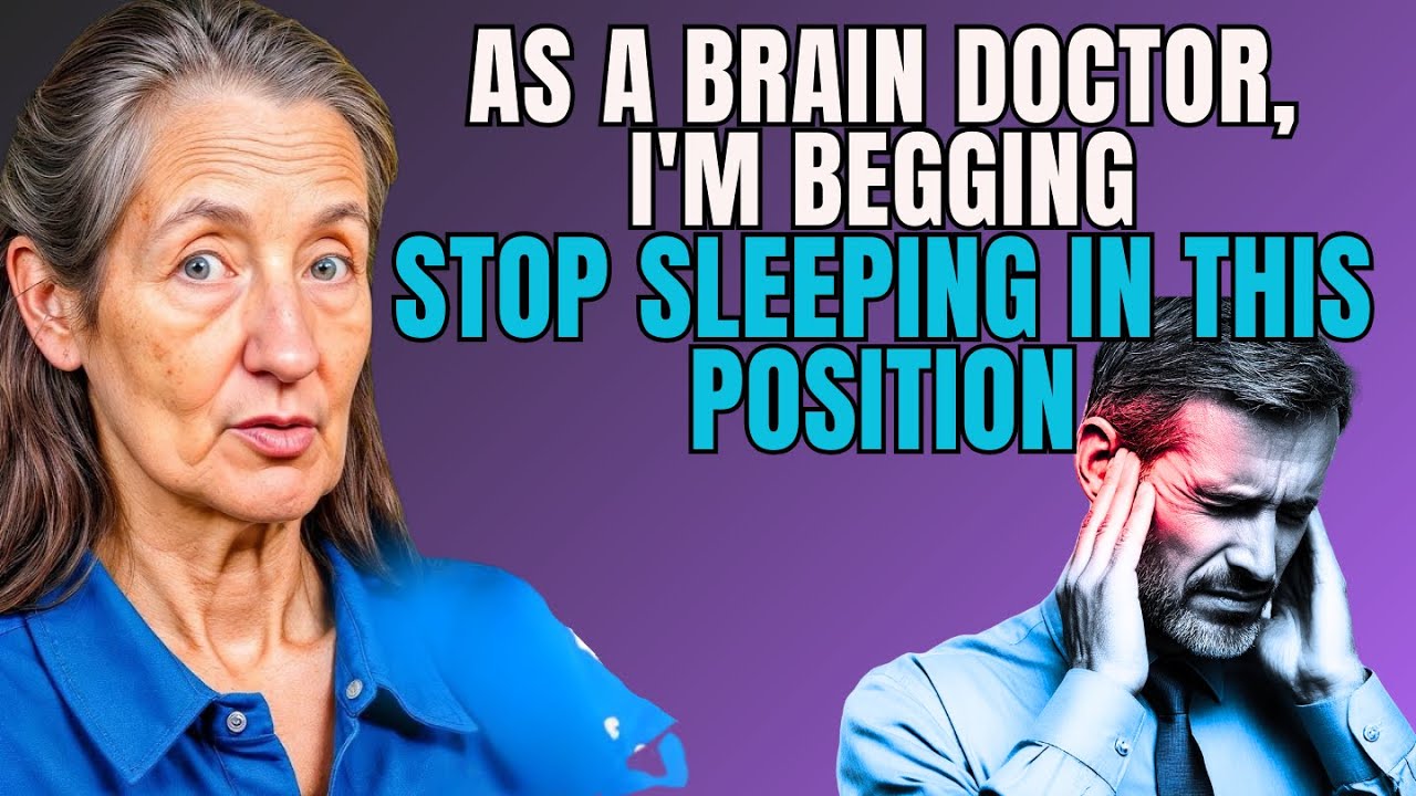Cardiac Surgeon Warns: This Sleeping POSITION Raises STROKE Risk Overnight | Senior Health