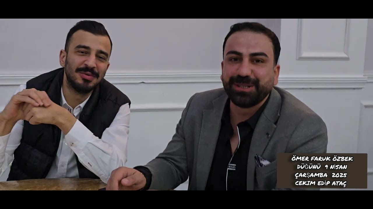 EDİP ATAÇ CİZRE  ÖMER FARUK  ÖZBEK  DÜĞÜNÜ