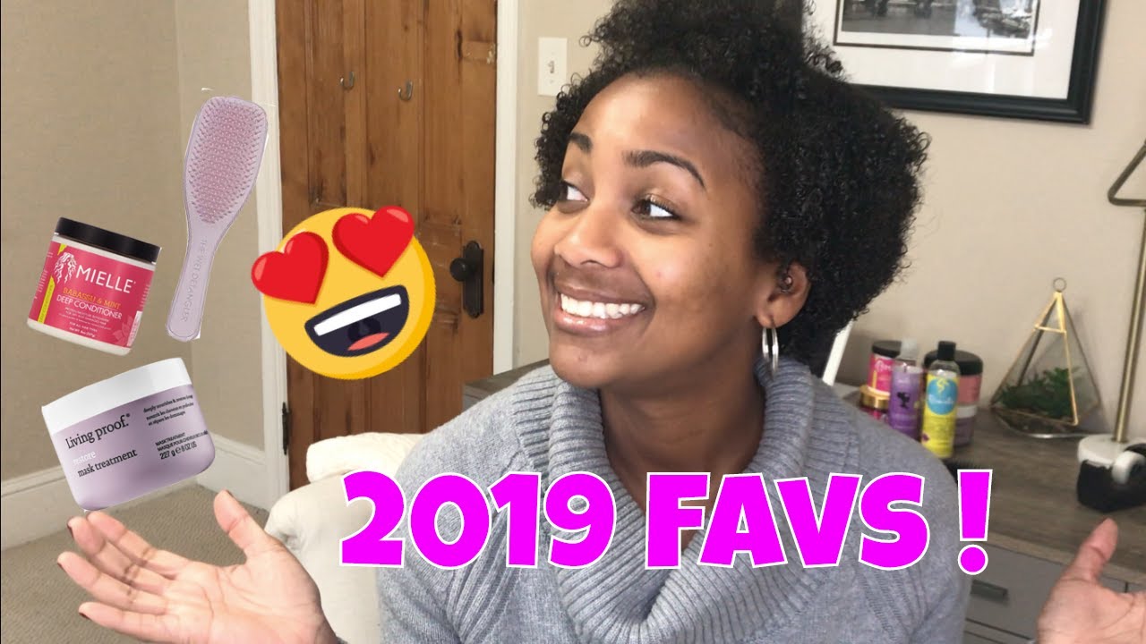 😍My FAVORITE HAIR products of 2019 !!😍