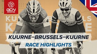 Kuurne-Bruxelles-Kuurne 2020 Highlights | Spring Classics On GCN Racing