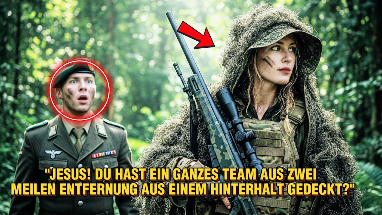 Niemand reagierte auf den Notruf der SEALs – bis eine Rächerin lautlos zuschlug.