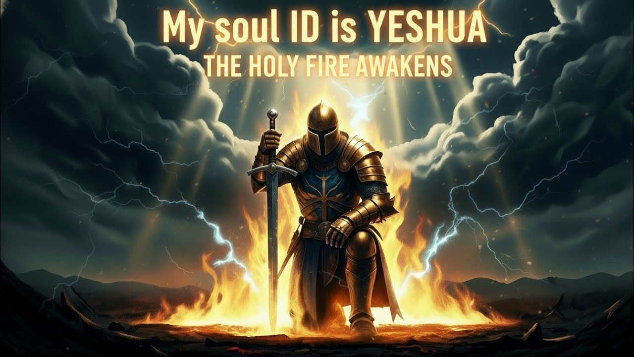 MY SOUL ID IS YESHUA | You are not forgotten.#JesusLives#PropheticWord #DivineAwakening#WorshipMusic