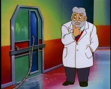 Mega Man - The mystery of the bathroom door