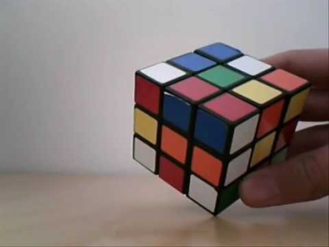 Rubik's Cube Step 1 of 7