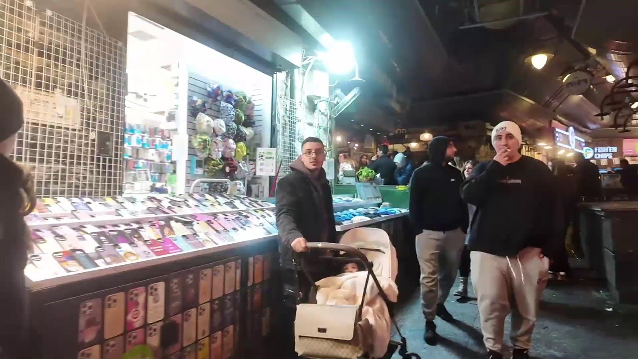 Live 🔴 Jerusalem | Mahne Yuda שידור חי 🔴 מחנה יהודה ירושלים 🇮🇱