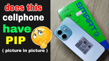 Heeft de Infinix Smart 9 een PIP-functie (Picture-in-picture)? Bekijk deze video