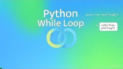 Python while Loop