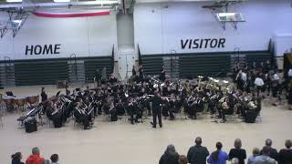 Mehliville High School Honor Band National Anthem March 5 2024 Apple Devices HD Best Quality